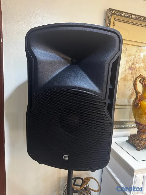 camaras y audio - Bocina Profesional Edison ST-3000 Potencia, Bluetooth y Sonido de Alto Nivel 2