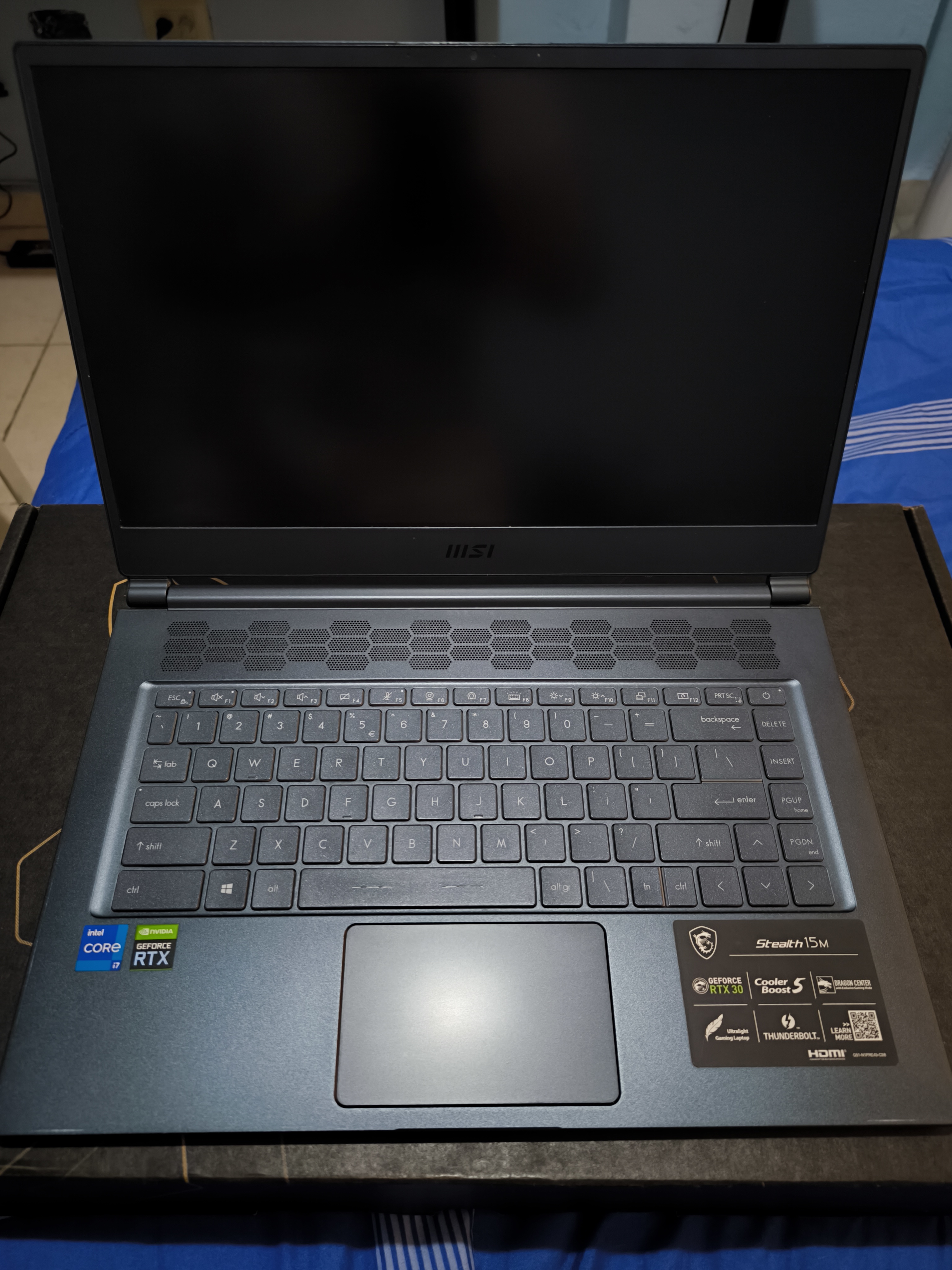 computadoras y laptops - Laptop MSI Stealth 15m Gaming,Diseño, Ingenieria