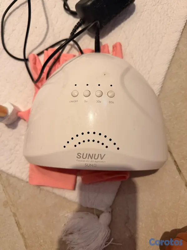 salud y belleza - Sunuv Lámpara Led Uñas 2