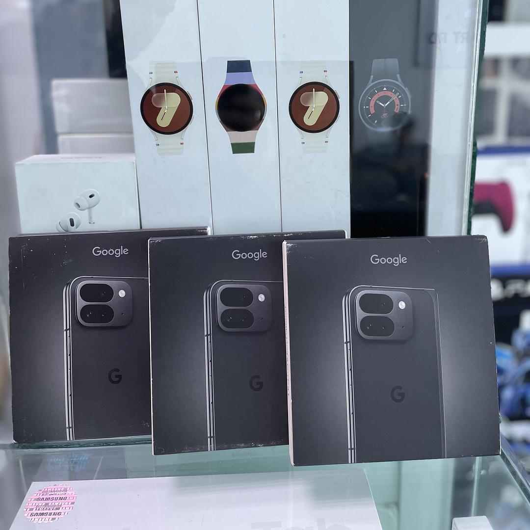 celulares y tabletas - Google Pixel 9 Pro Fold 256GB 512GB 16gb RAM nuevos sellados 0