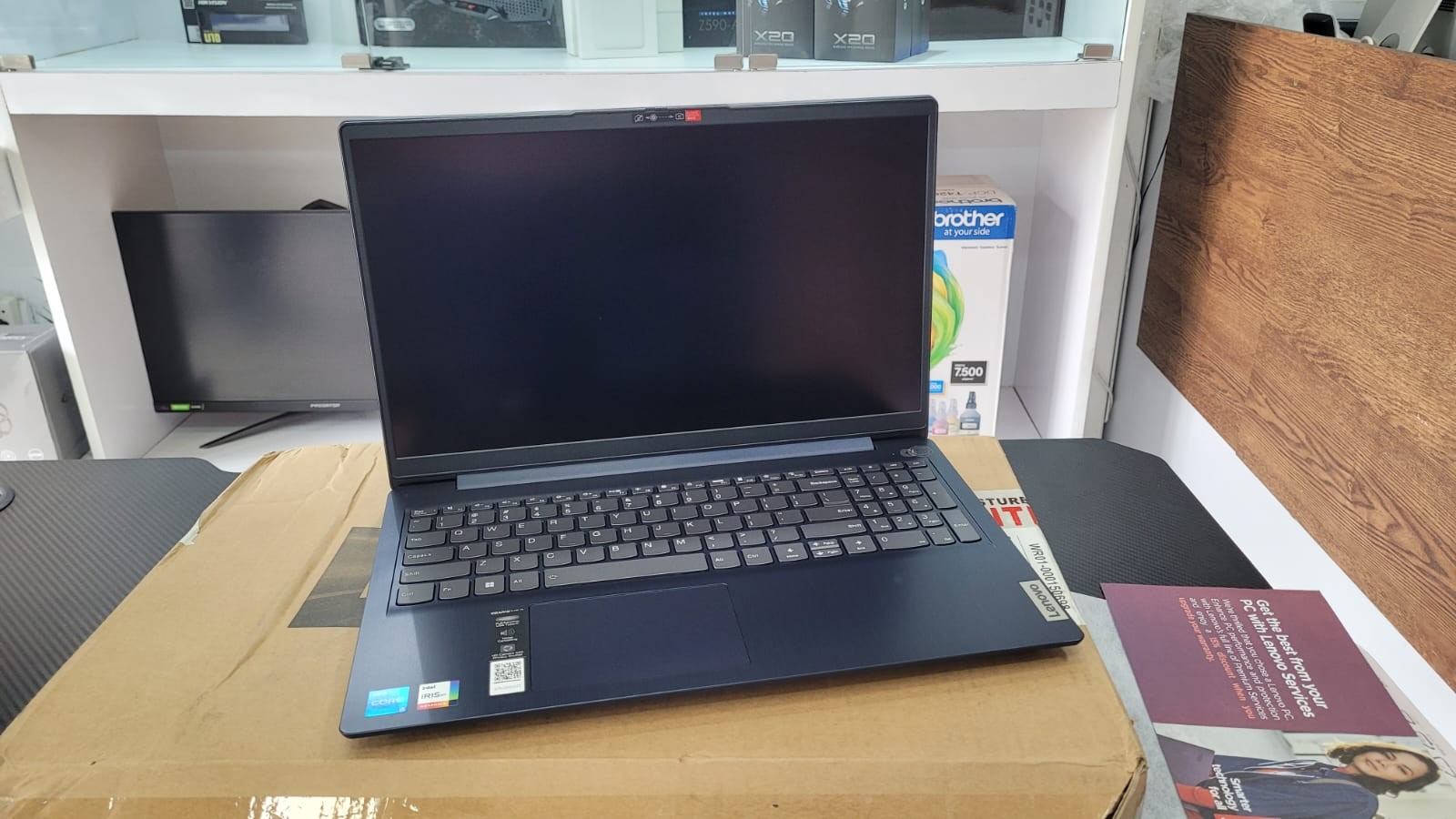 computadoras y laptops - LAPTOP LENOVO NOTEBOOK IDEAPAD 3 I5-123U 12GB 512SSD 0