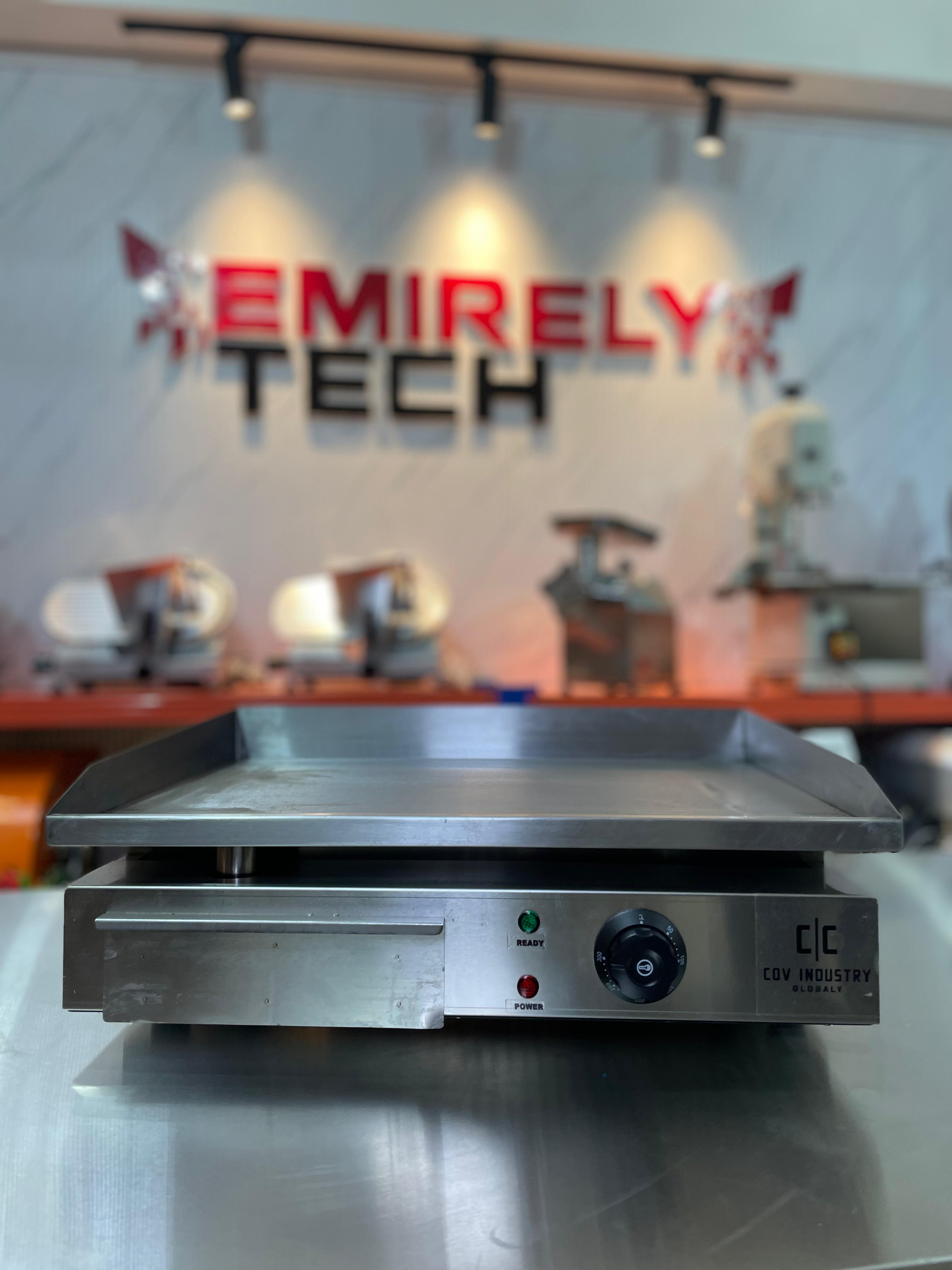 equipos profesionales - Plancha electrica de cocina comercial parrilla ele 1