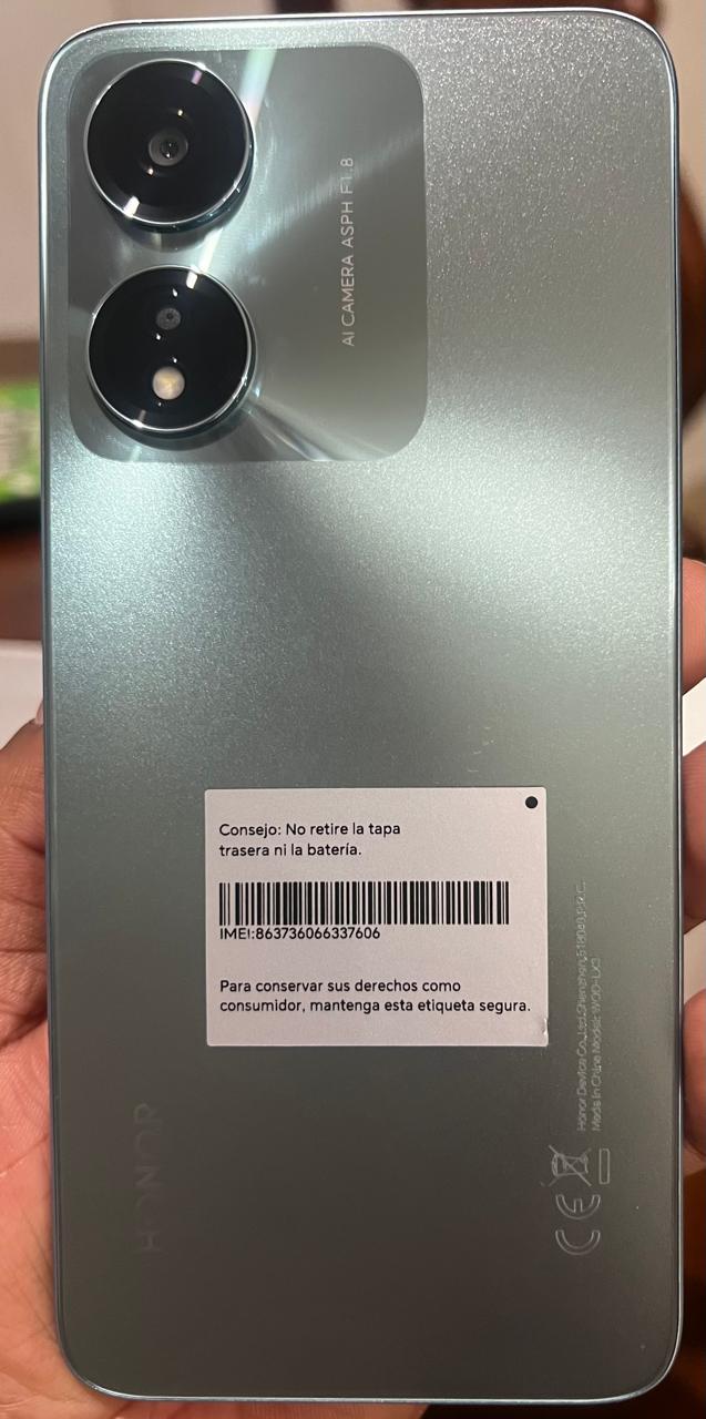 celulares y tabletas - Celular Honor X5 Plus barato 0
