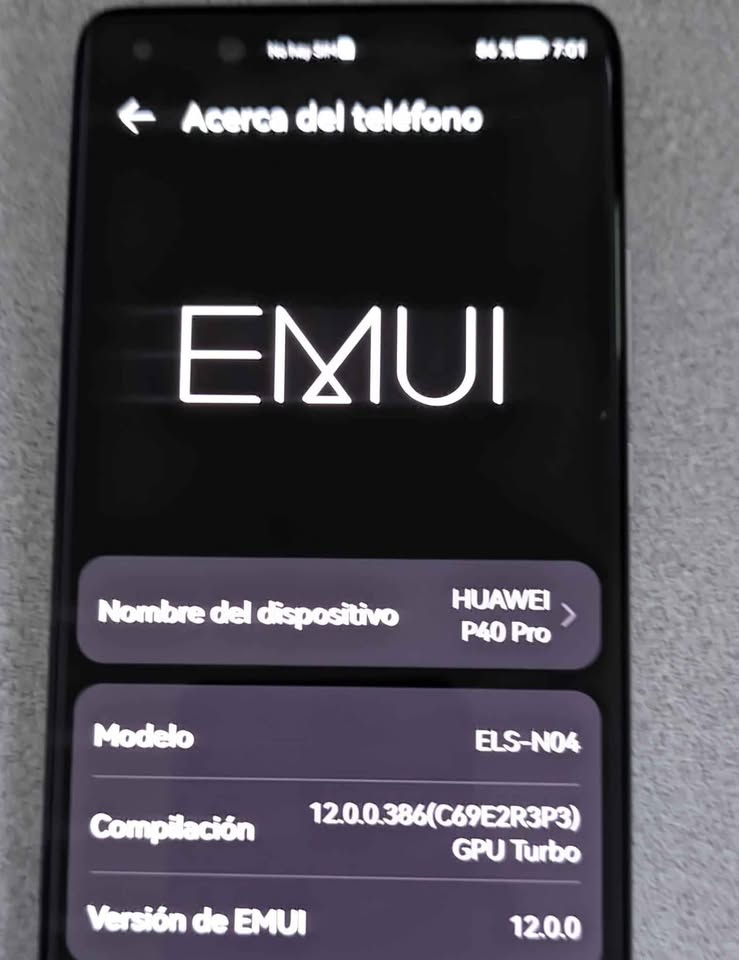 celulares y tabletas - Huawei P40 pro 0