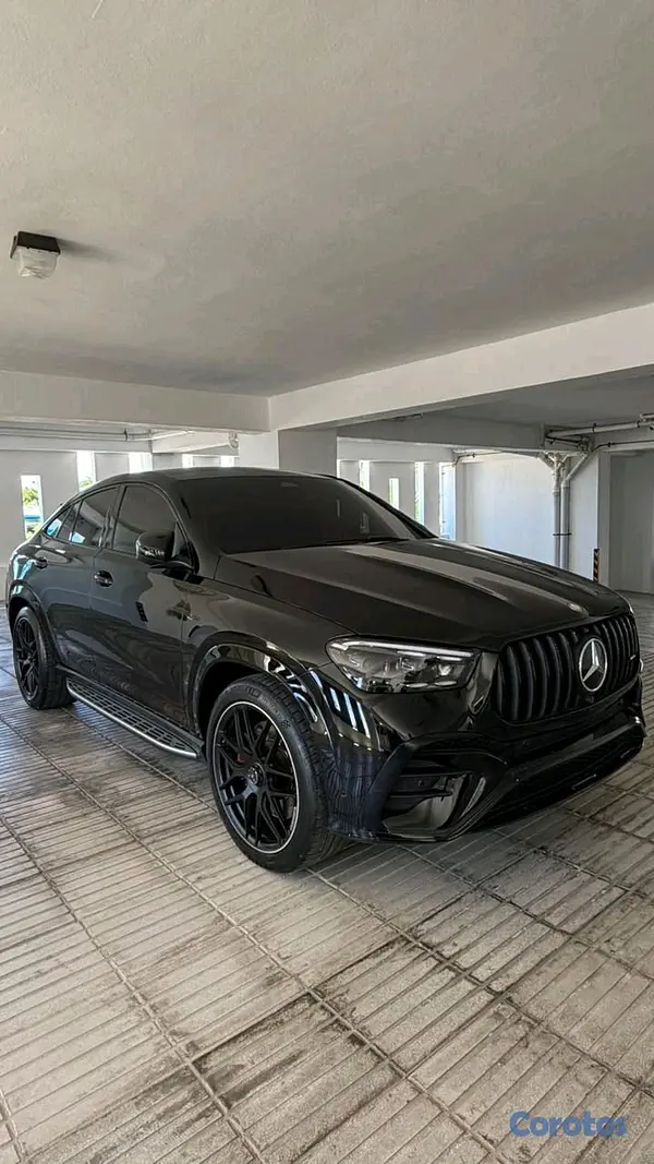 jeepetas y camionetas - Mercedes Benz GLE 53 coupé AMG 4 matic  2