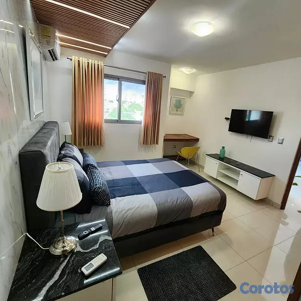 apartamentos - Apartamento en Alquiler Amueblado  2