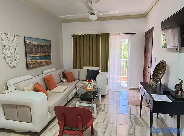 apartamentos - 🏡 Apartamento Amueblado en Venta – Segundo Nivel  1