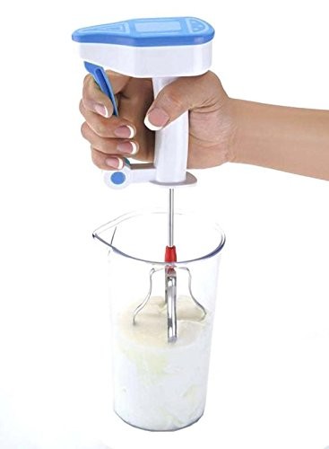 cocina - Licuadora Manual Batidora Mezcladora Mezclar Batir 1