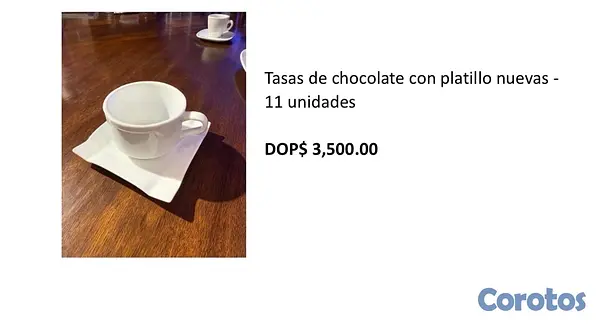 cocina - Tazas, copas y platos 5