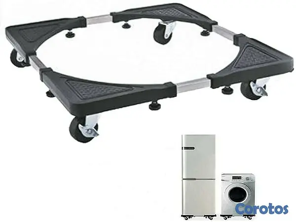 accesorios para electronica - Base ajustables multifuncional para electrodomésticos nevera, estufa... 6