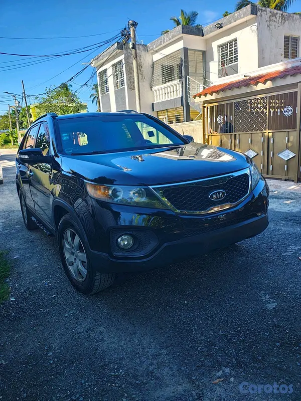 jeepetas y camionetas - Kia sorento 2012 9