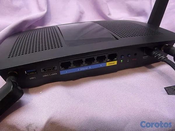 otros electronicos - LINKSYS WIFI ROUTER CON FIRMWARE DDWRT 2