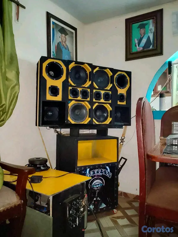 camaras y audio - vendo proyecto de música  2