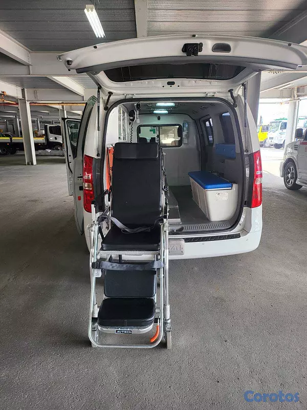 otros vehiculos - HYUNDAI GRAND STAREX AMBULANCIA 2017 11