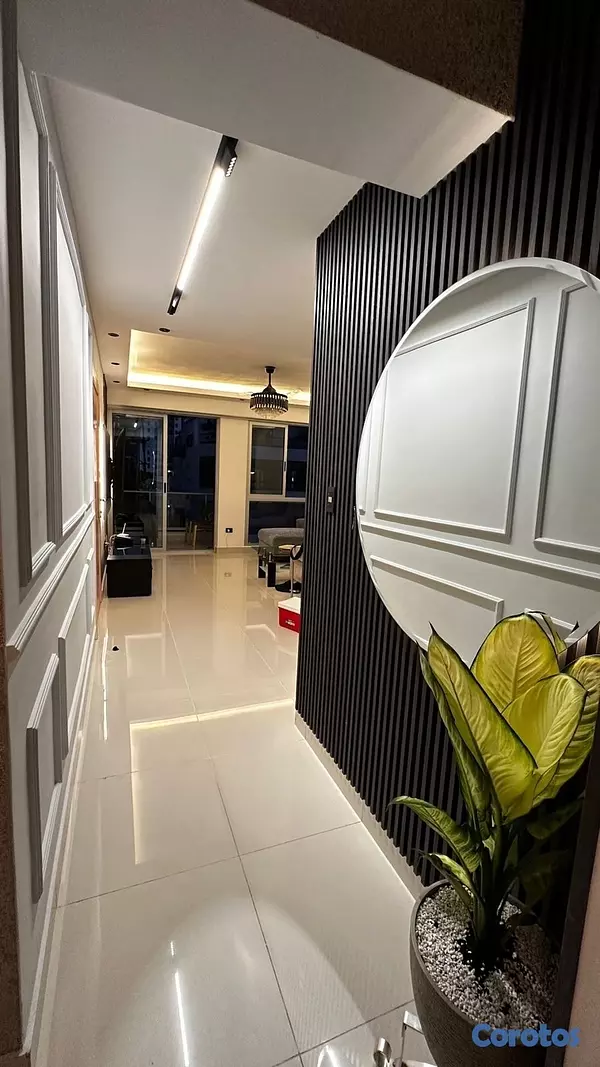 apartamentos - se vende apartamento en el ensanche paraíso Distrito nacional con piscina  5