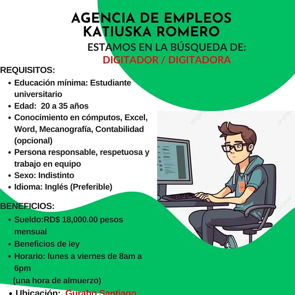 empleos disponibles - Empleos varios