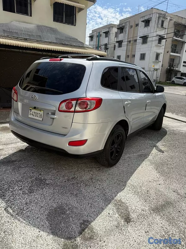 jeepetas y camionetas - HYUNDAI SANTA FE 4x4 2012  4