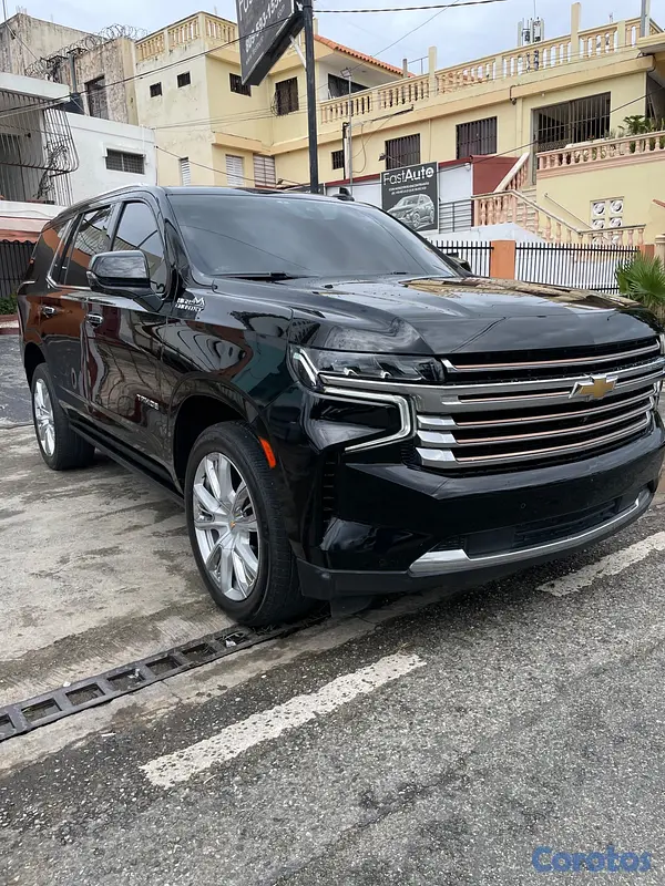jeepetas y camionetas - Chevrolet Tahoe High Country 2022 De La Casa 8