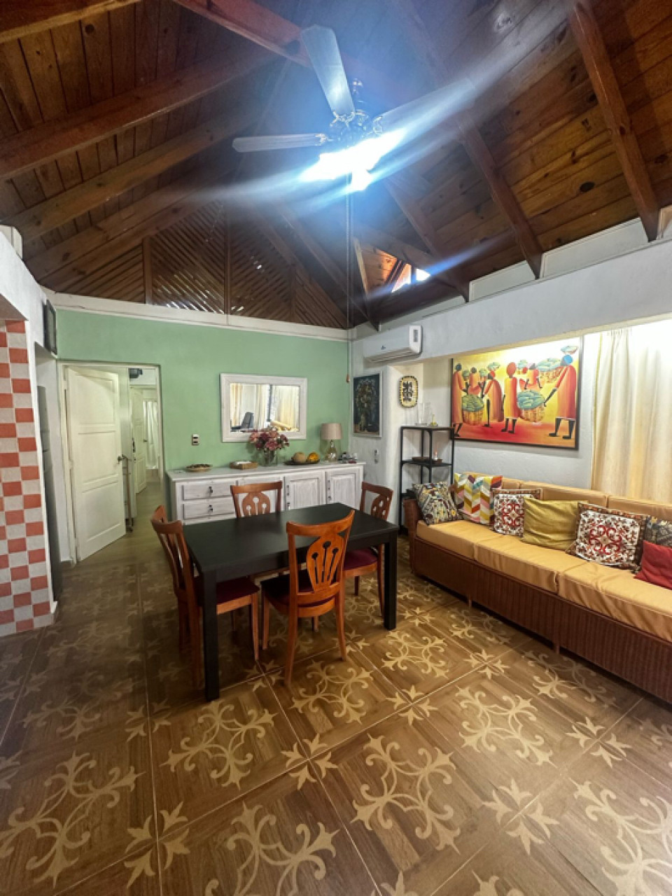casas vacacionales y villas - Villa en venta en boca chica  2