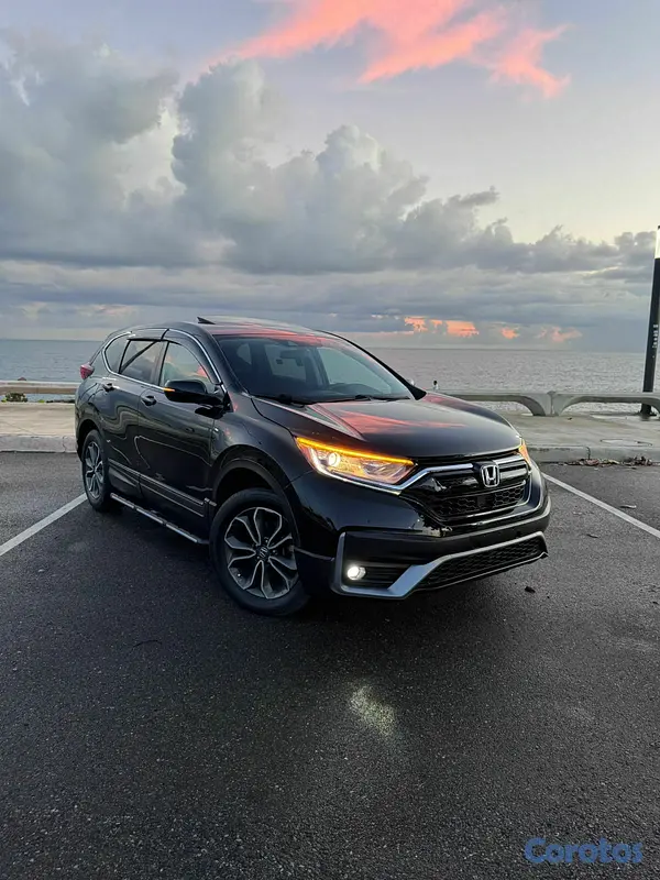 jeepetas y camionetas - Honda crv ex 2021 6