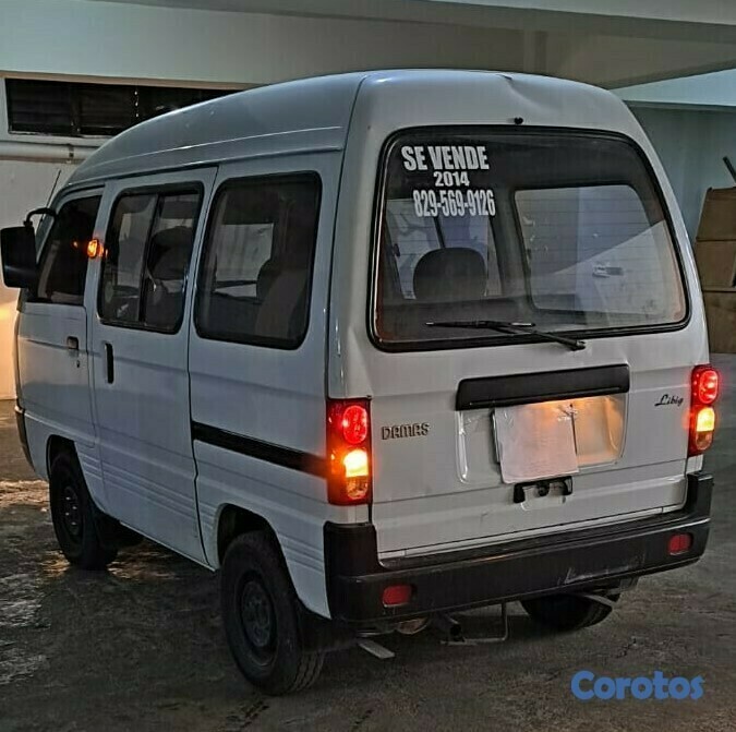 jeepetas y camionetas - 2014 Daewood Libig, Chevrolet Dama 6