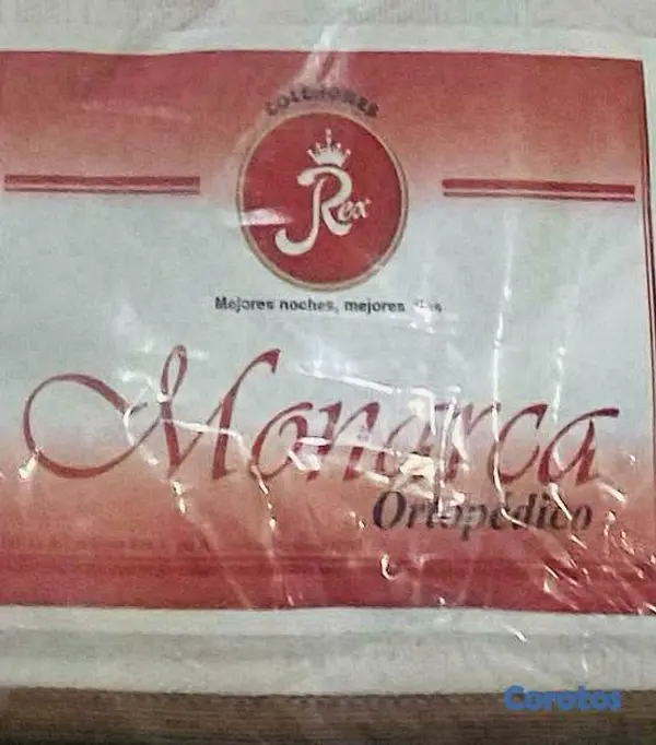 muebles y colchones - VENDO COLCHON REX MONACO POSTOPEDICO NUEVO TOTALMENTE.👍  1