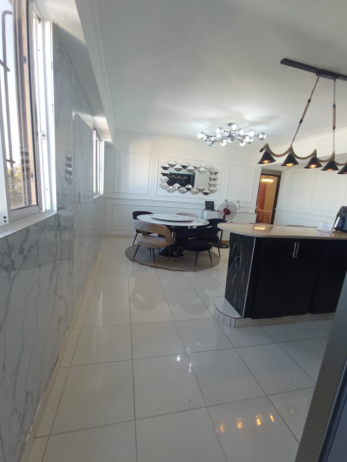 apartamentos - venta de apartamento en el ensanche ozama Santo Domingo este con 153mts 4to piso 2