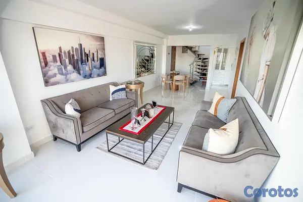 apartamentos - Penthouse en alquiler amueblado con Terraza y Jacuzzi privado Zona Universitaria 4