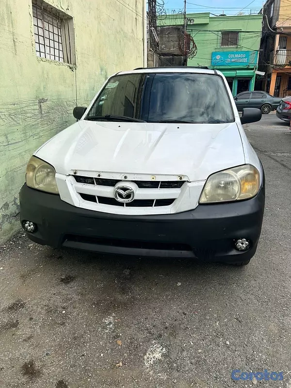 jeepetas y camionetas - vehículo Mazda tribute 2006  4