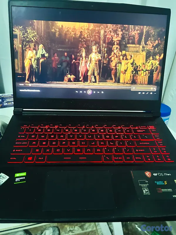 computadoras y laptops - Laptop Gamer - MSI GF65 Thin 10SDR 7