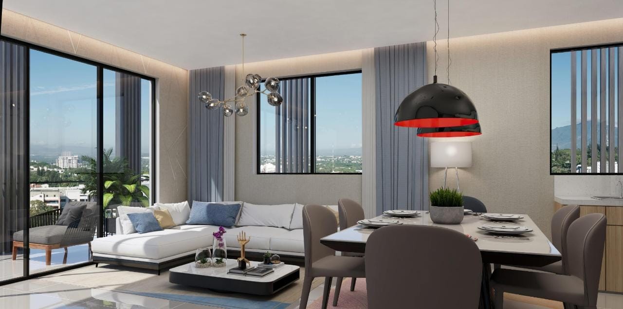 apartamentos - Apartamento en La Esmeralda, Santiago (Samara) 6