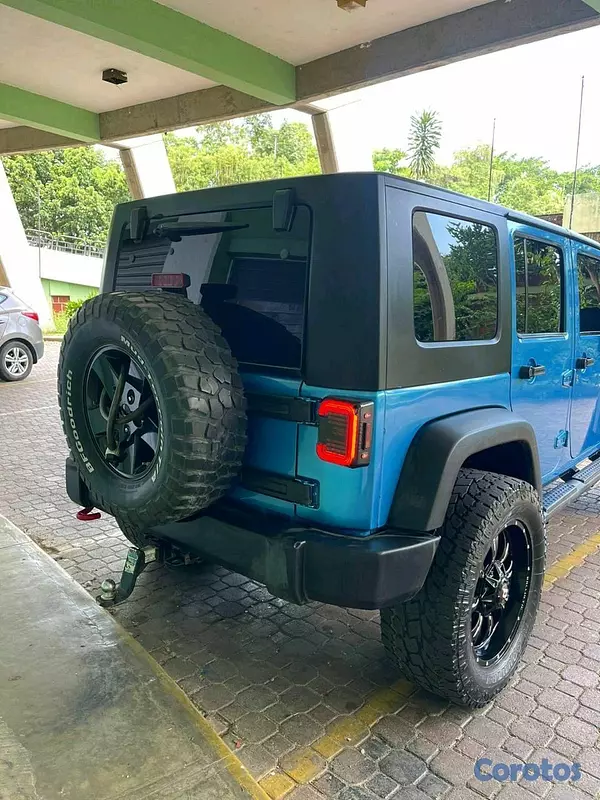 jeepetas y camionetas - jeep wrangler 2010 6