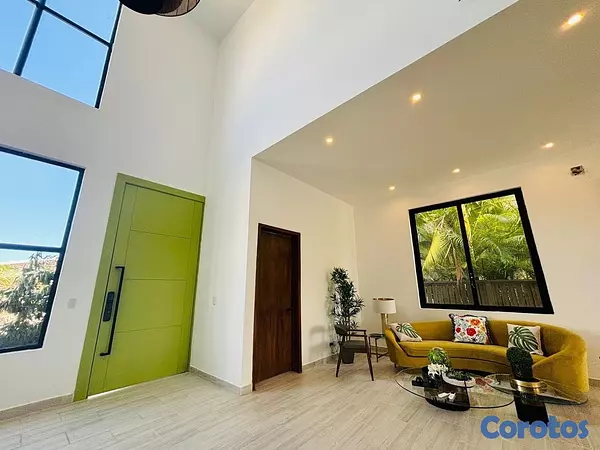 casas vacacionales y villas - venta de Villa de lujo con piscina y amueblada en Juan dolió metro country club  5