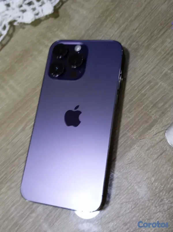 celulares y tabletas - iPhone 14 Pro Max 128GB Factory ESIM | Funda + Protector | $27,500 11