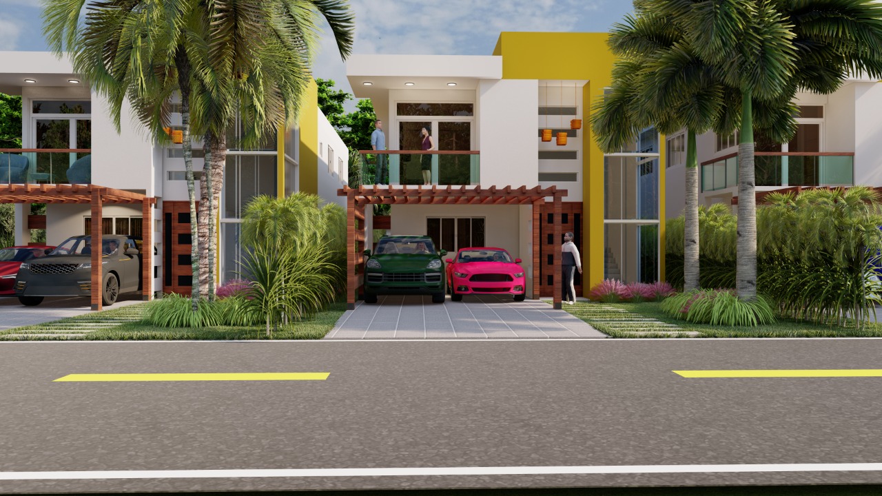 casas vacacionales y villas - Villas de lujo en Metro, Juan Dolio (Gabriela) 5