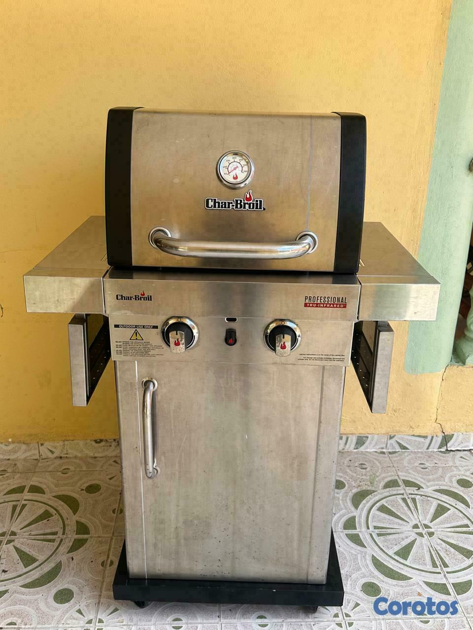 herramientas, jardines y exterior - Barbecue de Metal de Gas 4