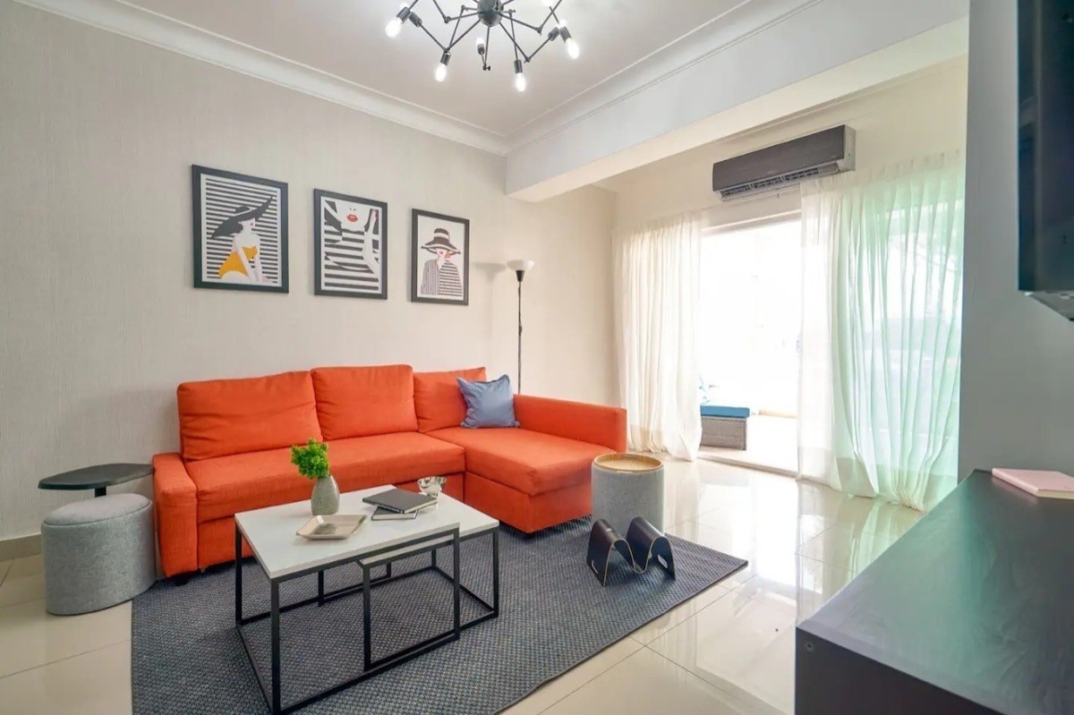 apartamentos - 🔵Apartamento 2do  piso con terraza en Urbanización Fernández 8