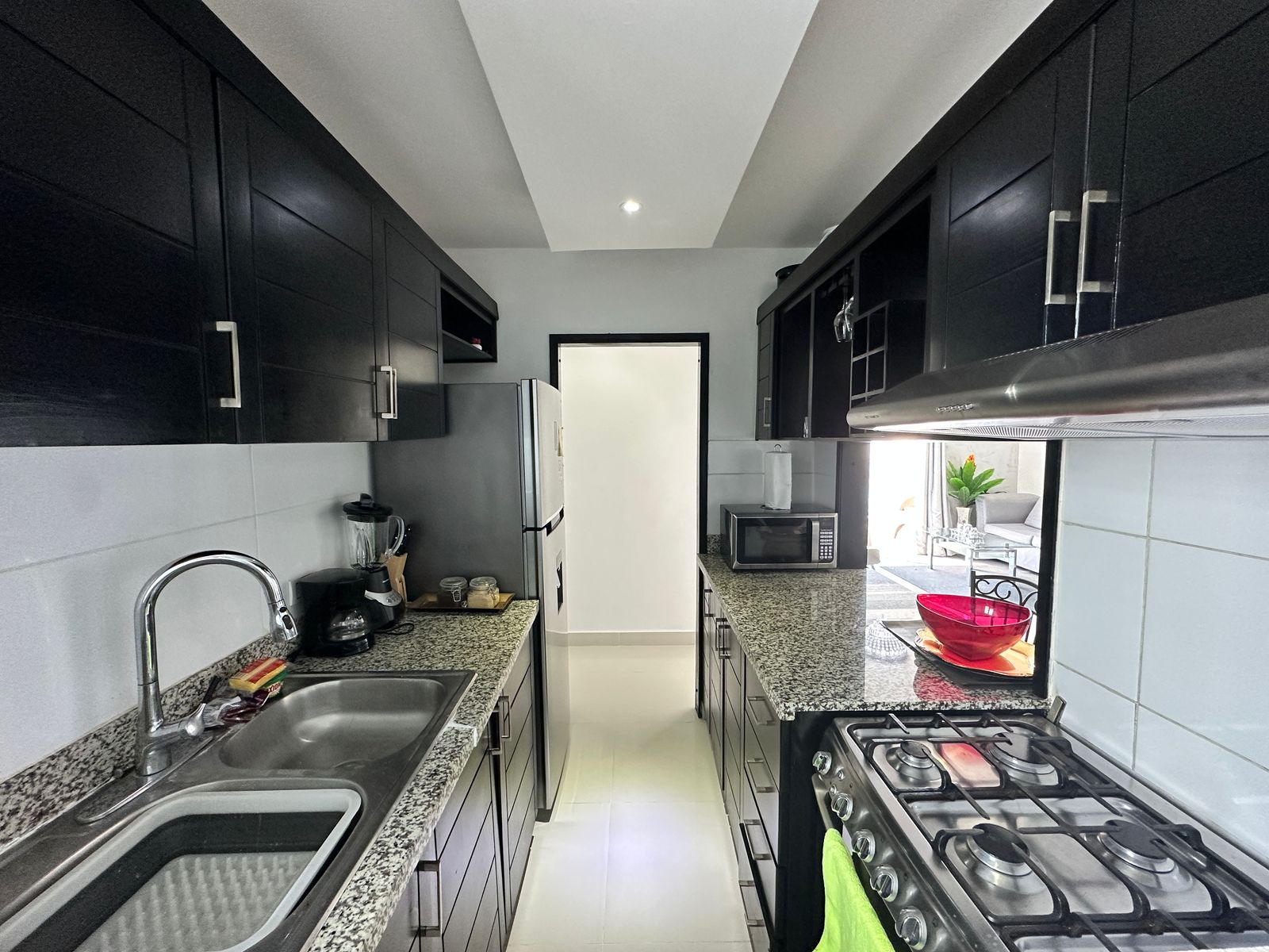 apartamentos - ALQUILO APART. AMUEBLADO EN EL RES. LAS CAYENAS  6