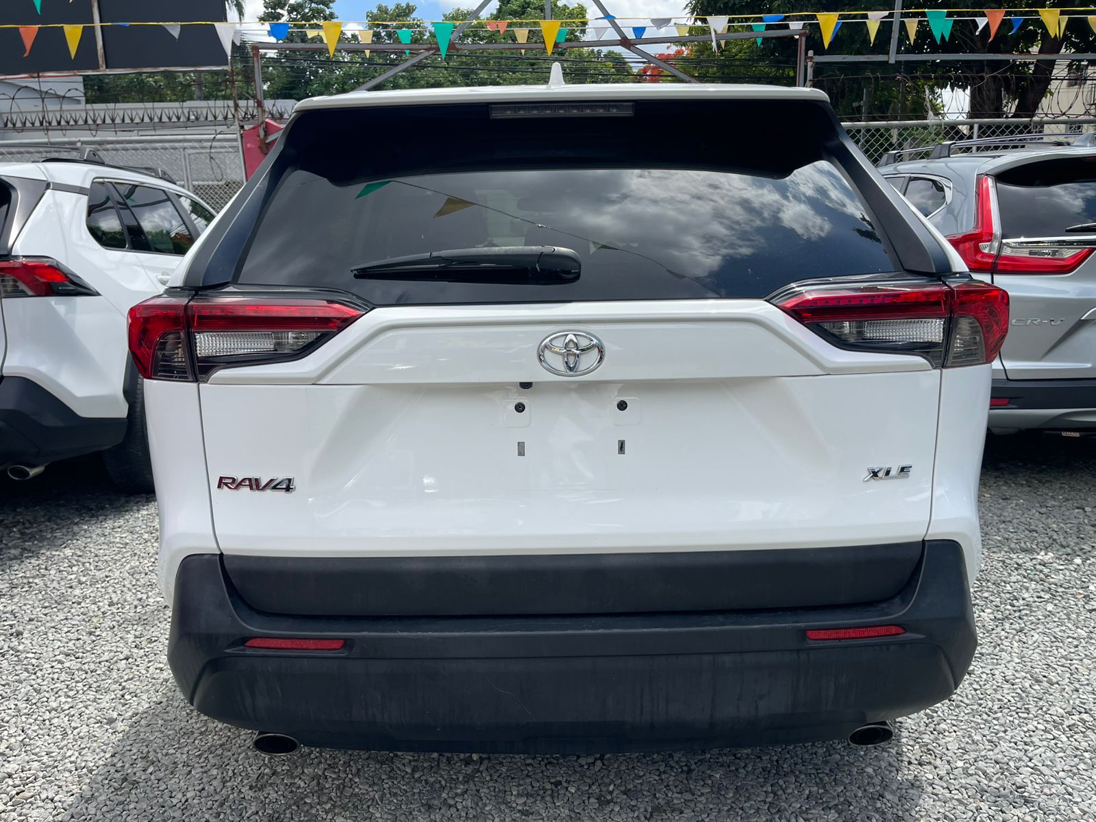 jeepetas y camionetas - Toyota Rav4 XLE 2021 Recien Importada 4