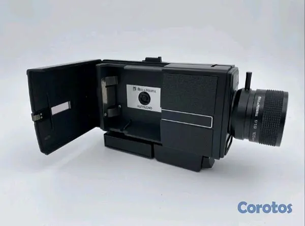 camaras y audio - venta de cámara super 8 de 1979 con cartuchos y proyector Kodak 15