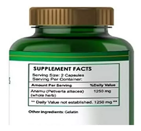 Salud y Equipamiento Médico - Anamu All Nue 1250 Mg Pack 2 2