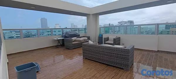 apartamentos - Renacimiento Amplio apartamento en piso alto 3hab 3