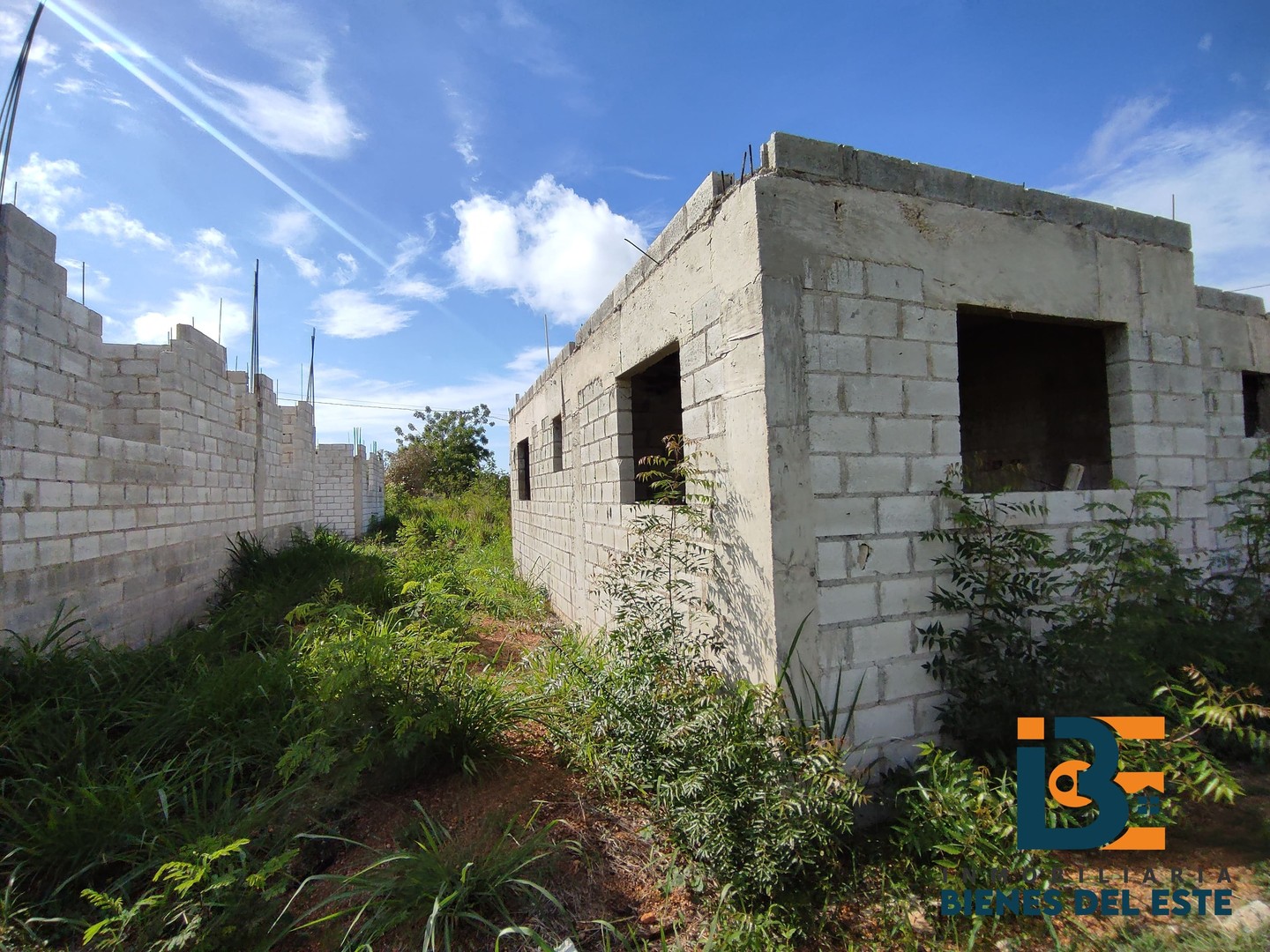 casas - Casa en Construccion Con Su Titulo en Villa Visan, 302 Metros  6