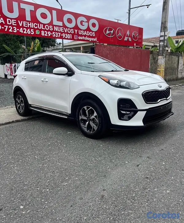 jeepetas y camionetas - Kia Sportage LX 2020 2
