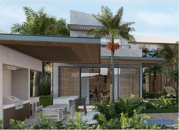 casas vacacionales y villas - Villa en cap cana las palmas Punta Espada 5