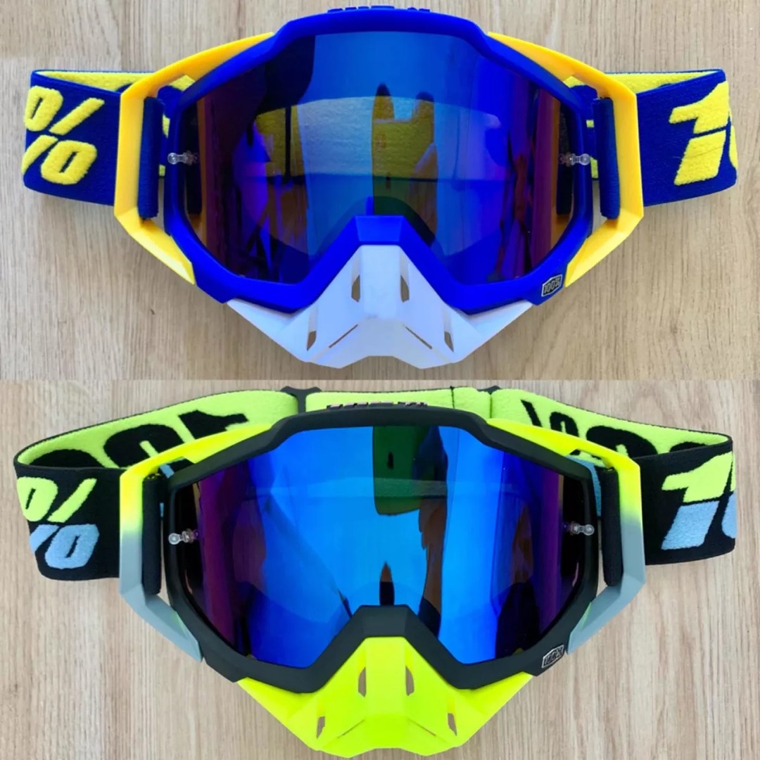 bicicletas y accesorios - Lente para Motocross lentes 3