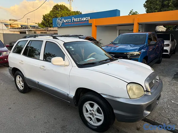 jeepetas y camionetas - Hyundai Santa Fe 2004 2