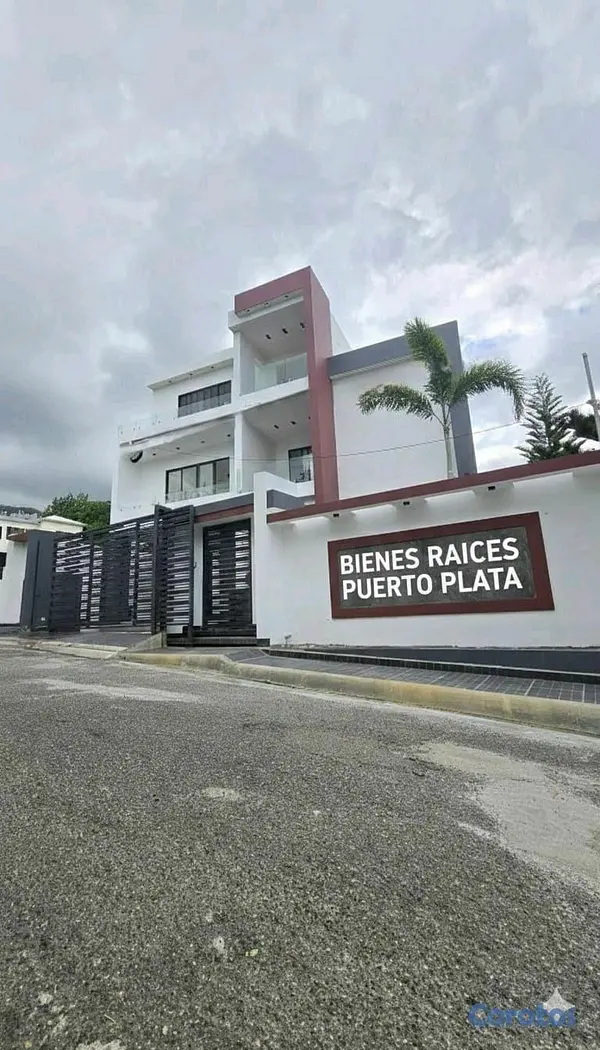casas - villa amplia en puerto plata  5