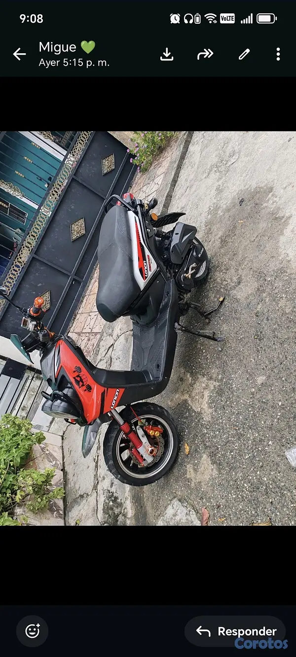 motores y pasolas - En venta motor LONCIN 5