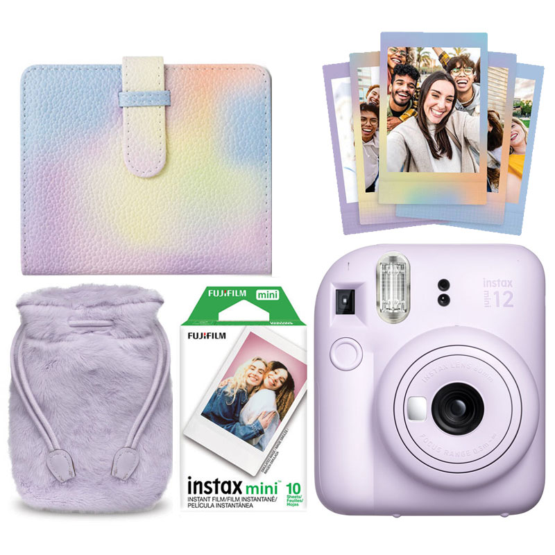 camaras y audio - Fujifilm Instax Mini 12 Azul Camara Instantanea 1